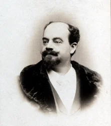 フランスの画家、ガブリエルフェリエ（1847-1914）の肖像。